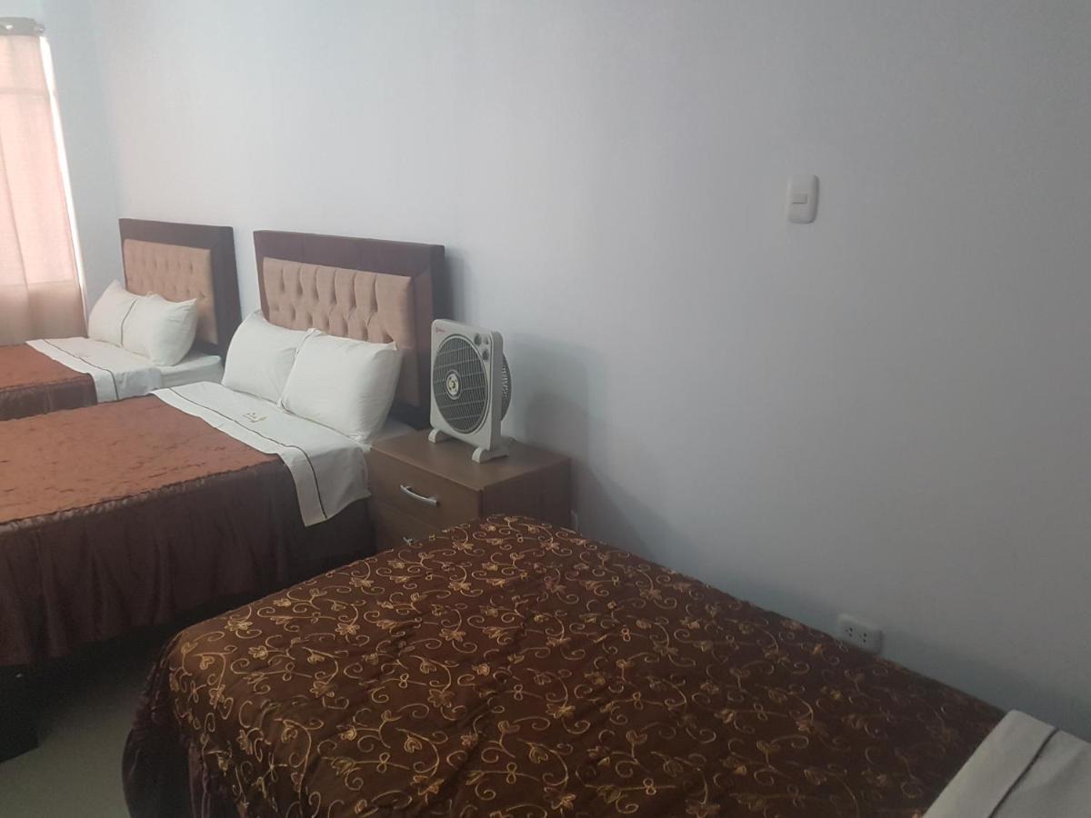Hostal El Sueno De San Martin Paracas Luaran gambar