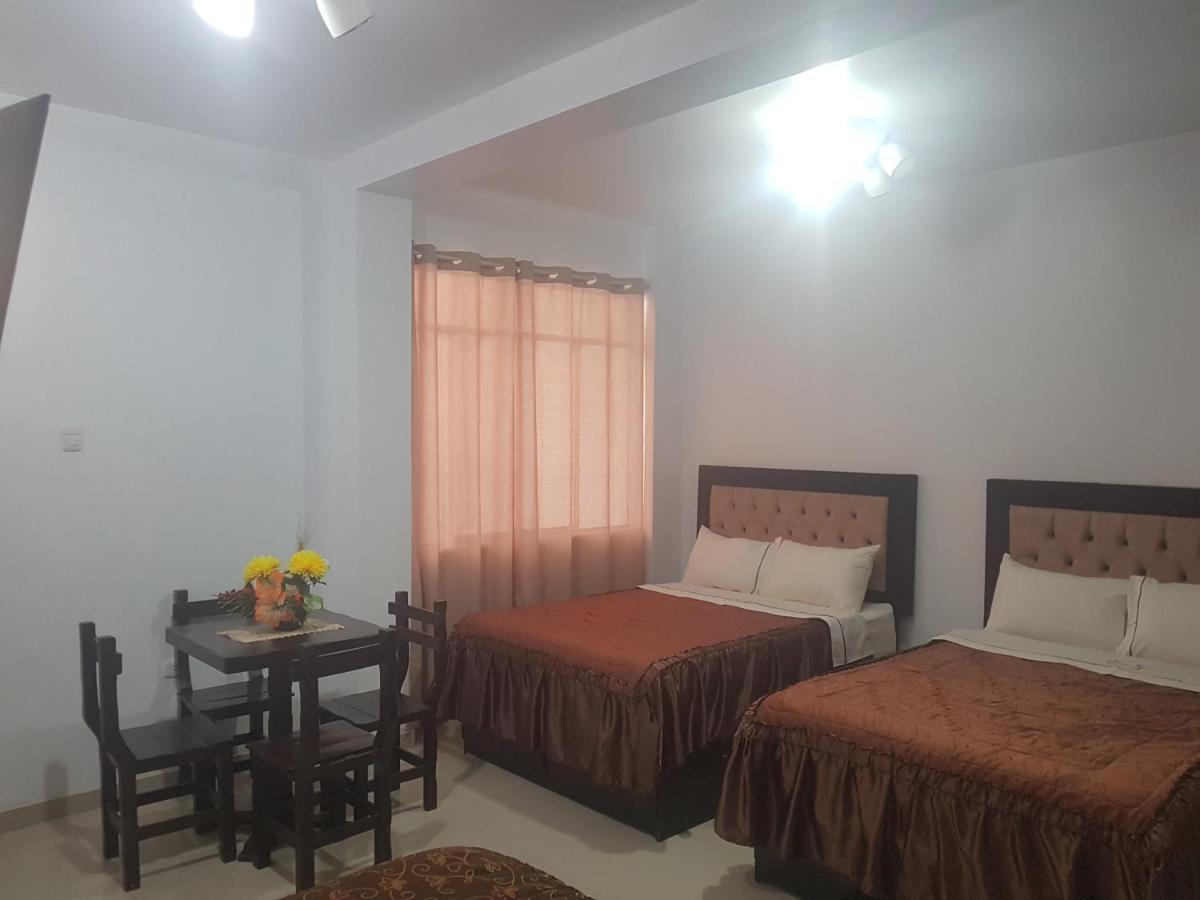 Hostal El Sueno De San Martin Paracas Luaran gambar