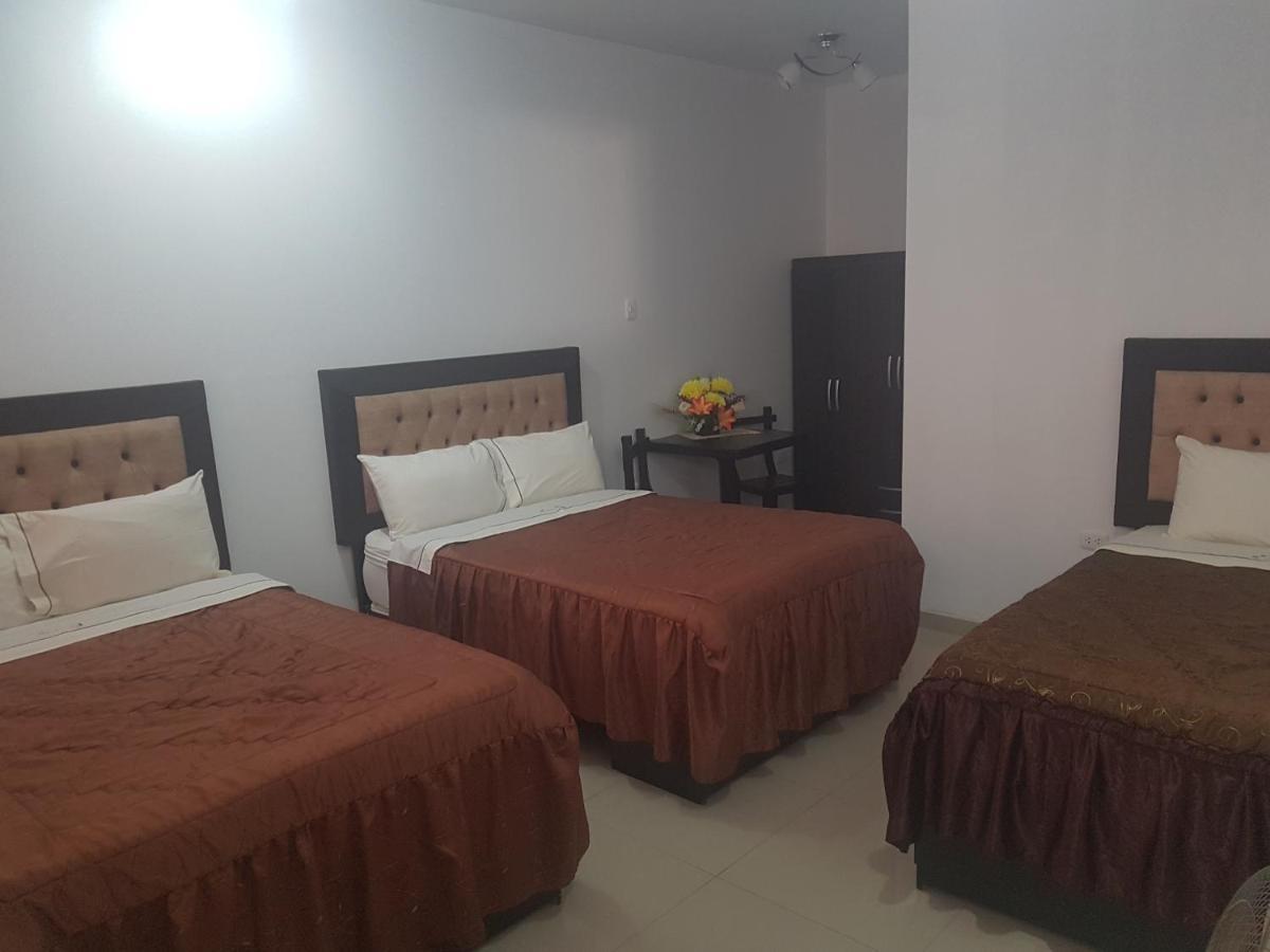 Hostal El Sueno De San Martin Paracas Luaran gambar