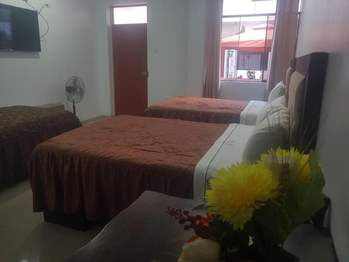 Hostal El Sueno De San Martin Paracas Luaran gambar