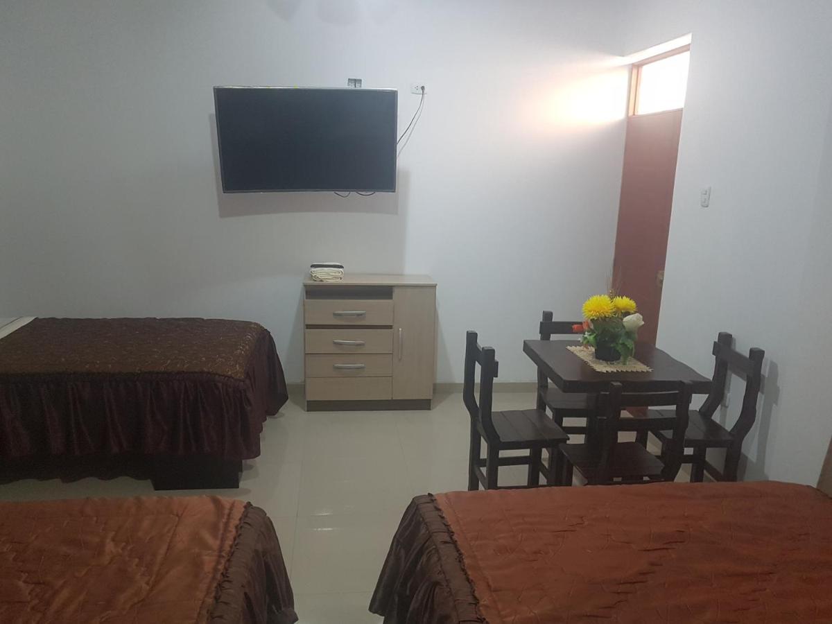 Hostal El Sueno De San Martin Paracas Luaran gambar
