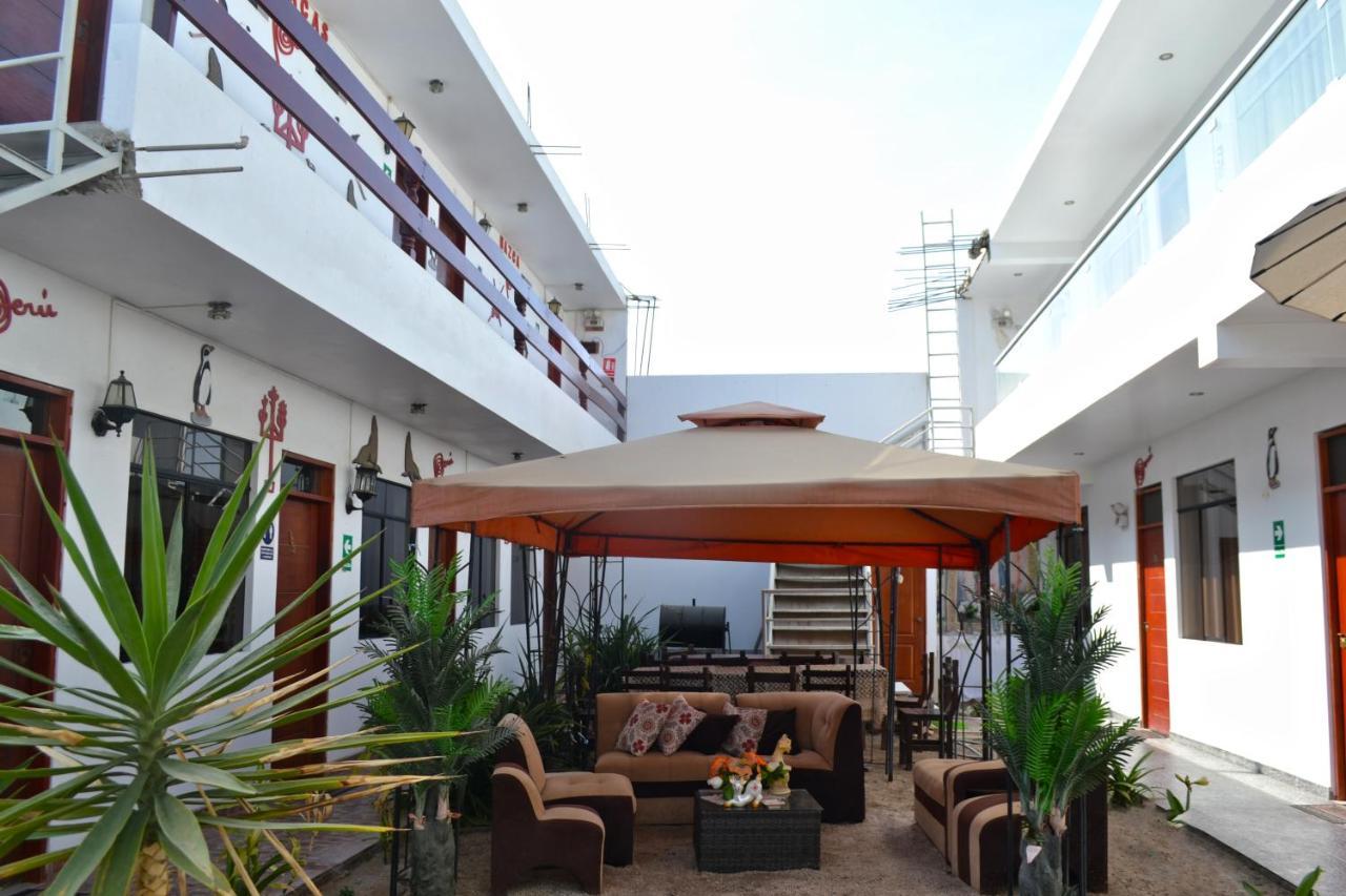 Hostal El Sueno De San Martin Paracas Luaran gambar