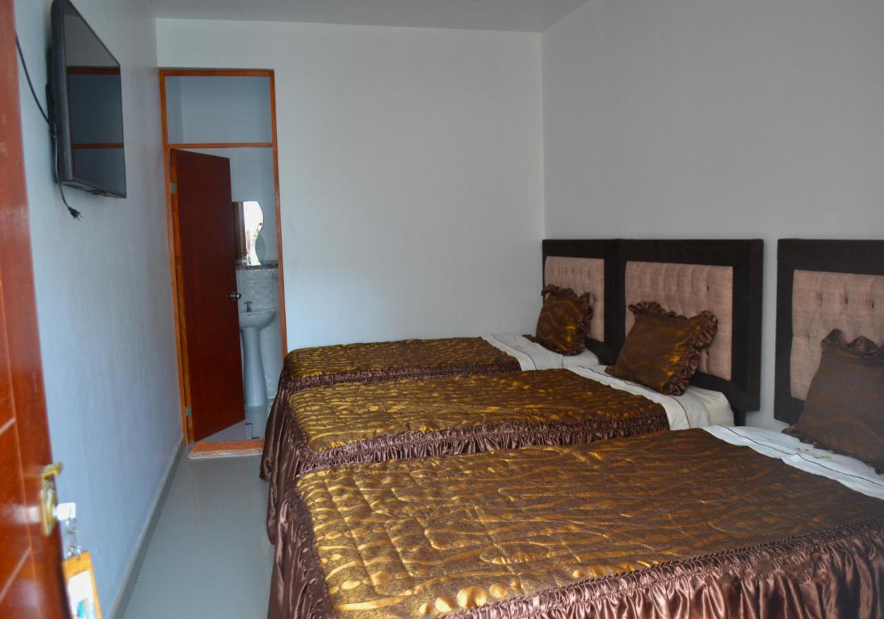 Hostal El Sueno De San Martin Paracas Luaran gambar