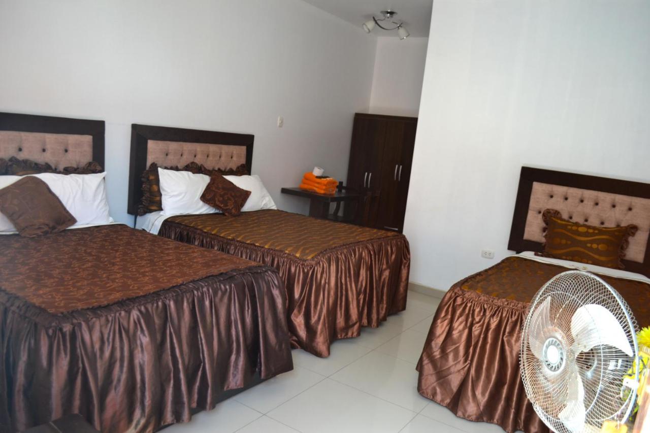 Hostal El Sueno De San Martin Paracas Luaran gambar