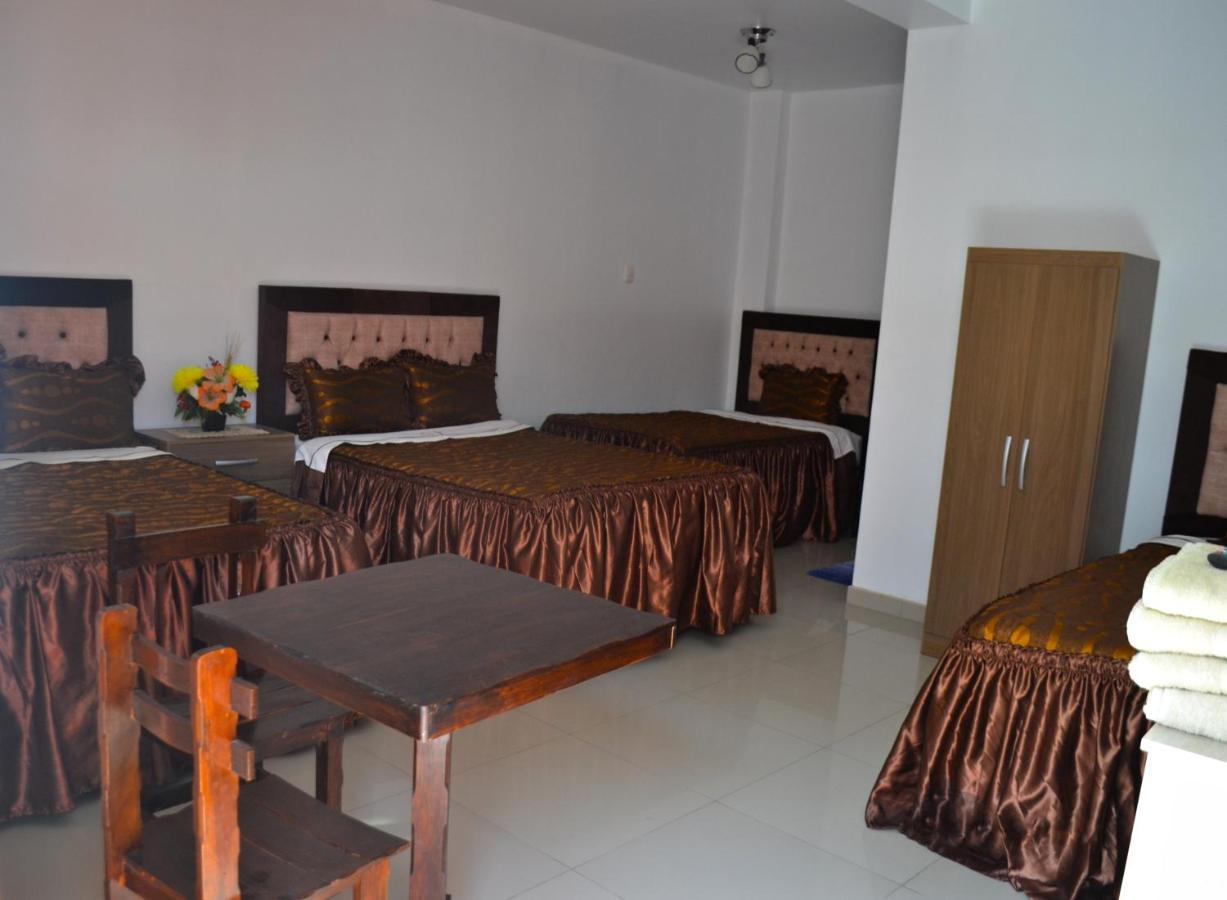 Hostal El Sueno De San Martin Paracas Luaran gambar