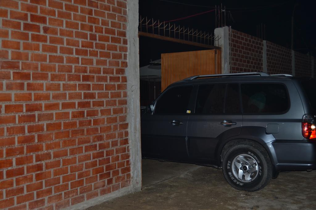 Hostal El Sueno De San Martin Paracas Luaran gambar