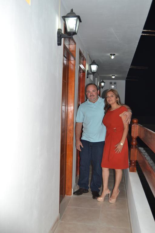 Hostal El Sueno De San Martin Paracas Luaran gambar