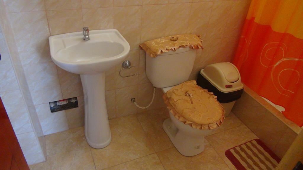 Hostal El Sueno De San Martin Paracas Luaran gambar
