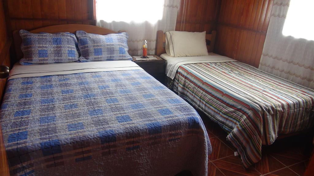 Hostal El Sueno De San Martin Paracas Luaran gambar