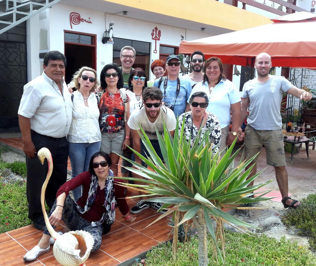 Hostal El Sueno De San Martin Paracas Luaran gambar