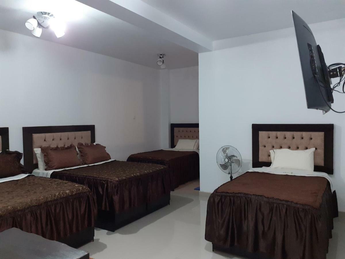 Hostal El Sueno De San Martin Paracas Luaran gambar