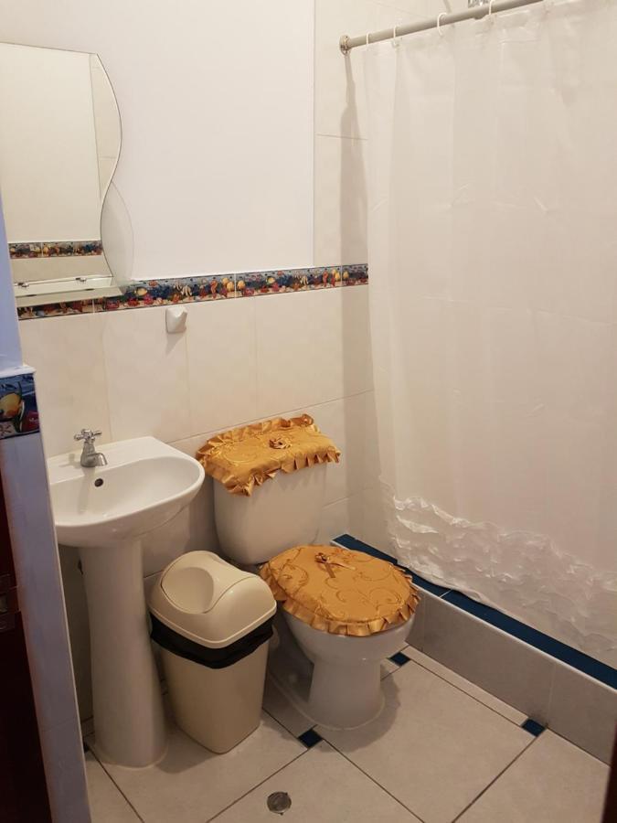 Hostal El Sueno De San Martin Paracas Luaran gambar
